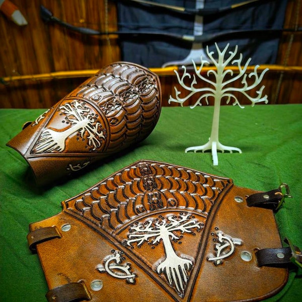 Carved Leather Strap main image 0