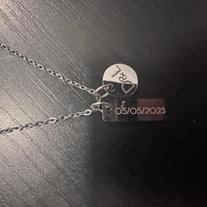 Damien added a photo of their purchase