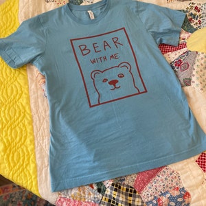 BEAR With Me - Unisex Graphic T-shirt - Etsy