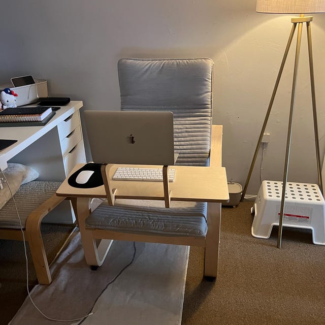 Over chair table ikea hotsell