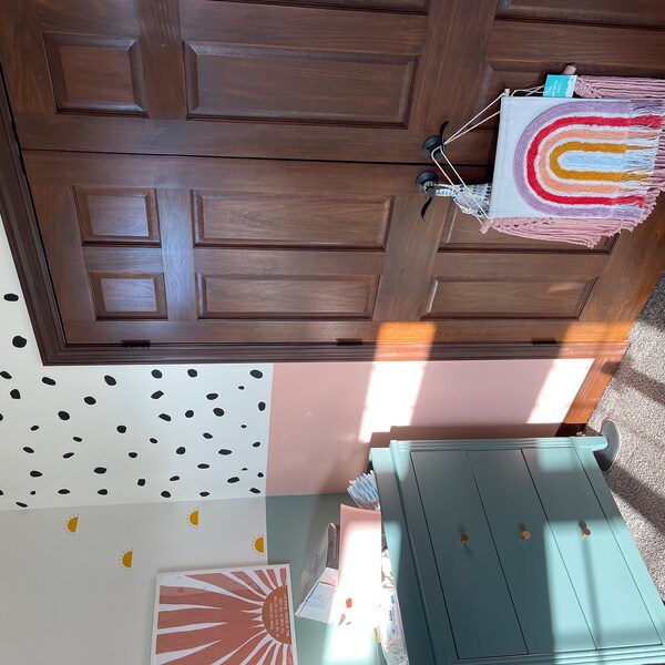 Height Chart Wall Decal, Growth Chart, Customizable Wall Decal, Wall