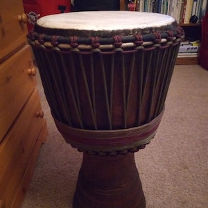 Design Your Own CUSTOM Professional Djembe-you Pick the Options, I ...
