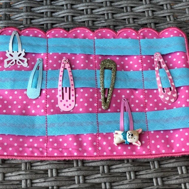 In The Hoop Baby Closet Organizer Tab Designs for Embroidery