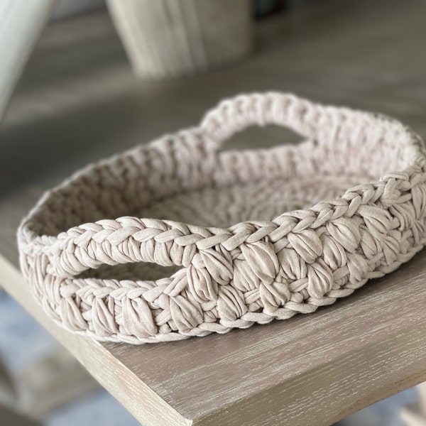 Pattern for Oval Rug, Size of Rug 33x21.6