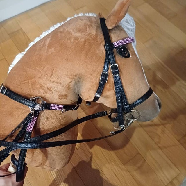 Ensemble D'attache Western Pour Cheval MOUSM - Bride, Coiffe, Collier De Poitrine En Cuir