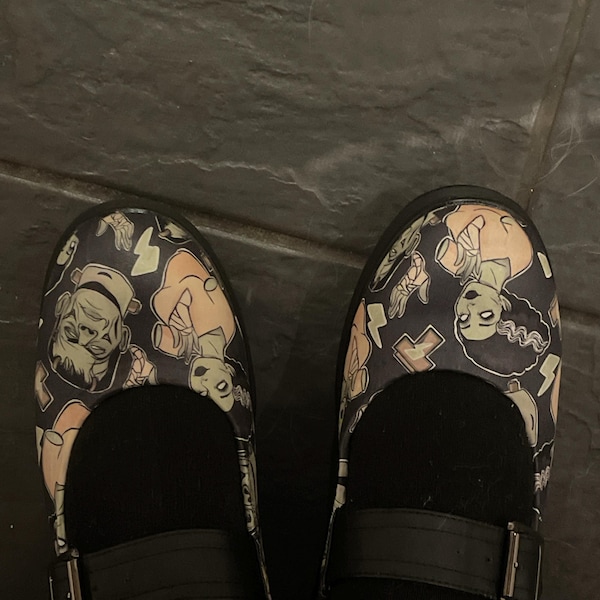 Nebula Galaxy Space Canvas Shoes