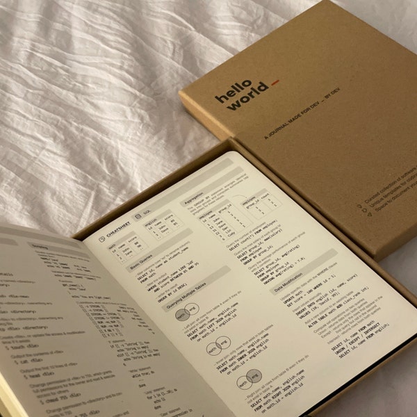 Software Engineer Custom Notebook - Thoughtful Gift for Coder. Learning ...