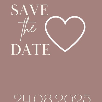 Minimal Save the Date E invite Template Minimalist Digital Invite Minimal Save the Date E invite Template Minimalist Digital Invite