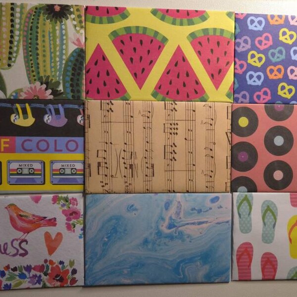 Assorted Envelopes - Set of 10 // Patterned Envelopes // Blank Cards ...