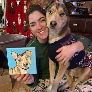 James added a photo of their purchase