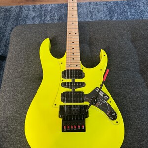 Ibanez Pickguard • Transparent • RG Series • Custom Pickguard