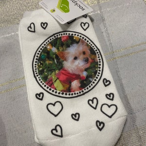 Sarah added a photo of their purchase