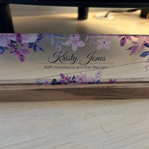 Etsy buyer added a photo of their purchase