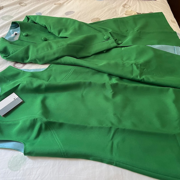 Vintage Green Coordinated Clothing Set