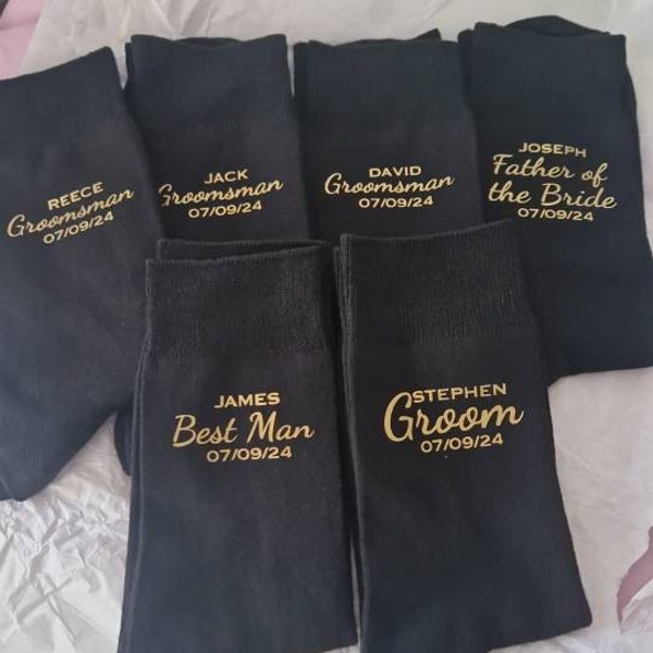 Men's Wedding Mixed Wedding Sock Bundle