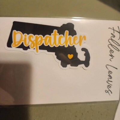 Rookie Tears Sticker, 911 Dispatcher Stickers, Police Stickers, Gift