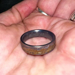 Amber added a photo of their purchase