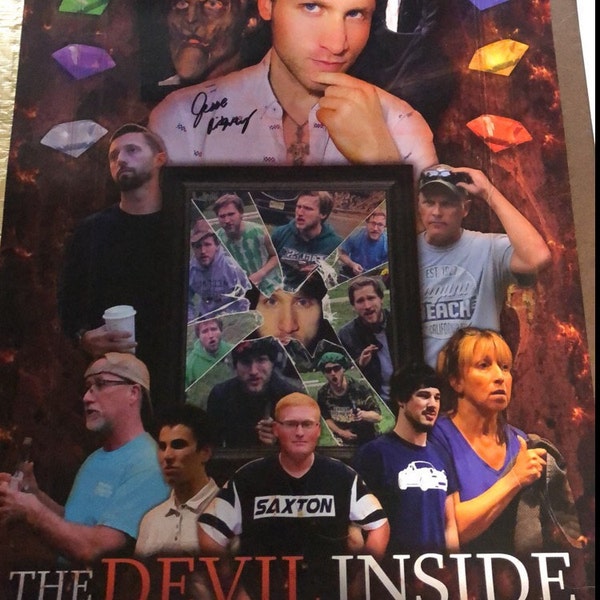 THE DEVIL INSIDE Poster Season 2 18x24 - Etsy