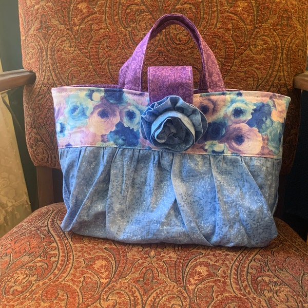 Ashley Bag - PDF Pattern, Purse, Tote, or Scripture Bag - Etsy