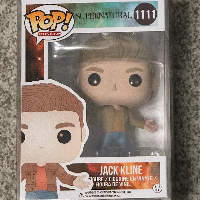 Jack Kline - Supernatural Inspired Custom Funko POP! - Etsy Hong Kong