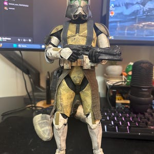 1/6スケール クローン・トルーパー アーマーキット（カスタム