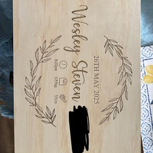 Melissa added a photo of their purchase