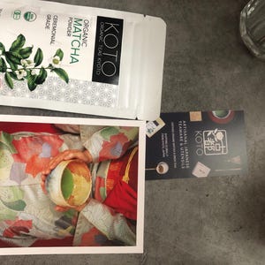 laura added a photo of their purchase