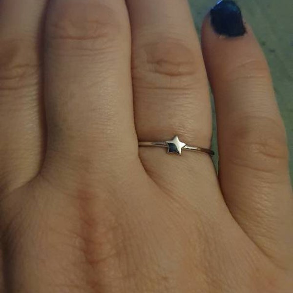 Starfish & Seashell Open Ring