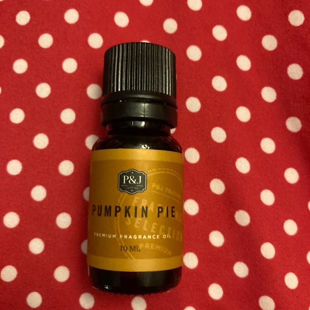 Pumpkin Pie Fragrance Oil - Premium Grade Scented Oil - 10ml