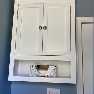 Bathroom Wall Cabinet - Etsy