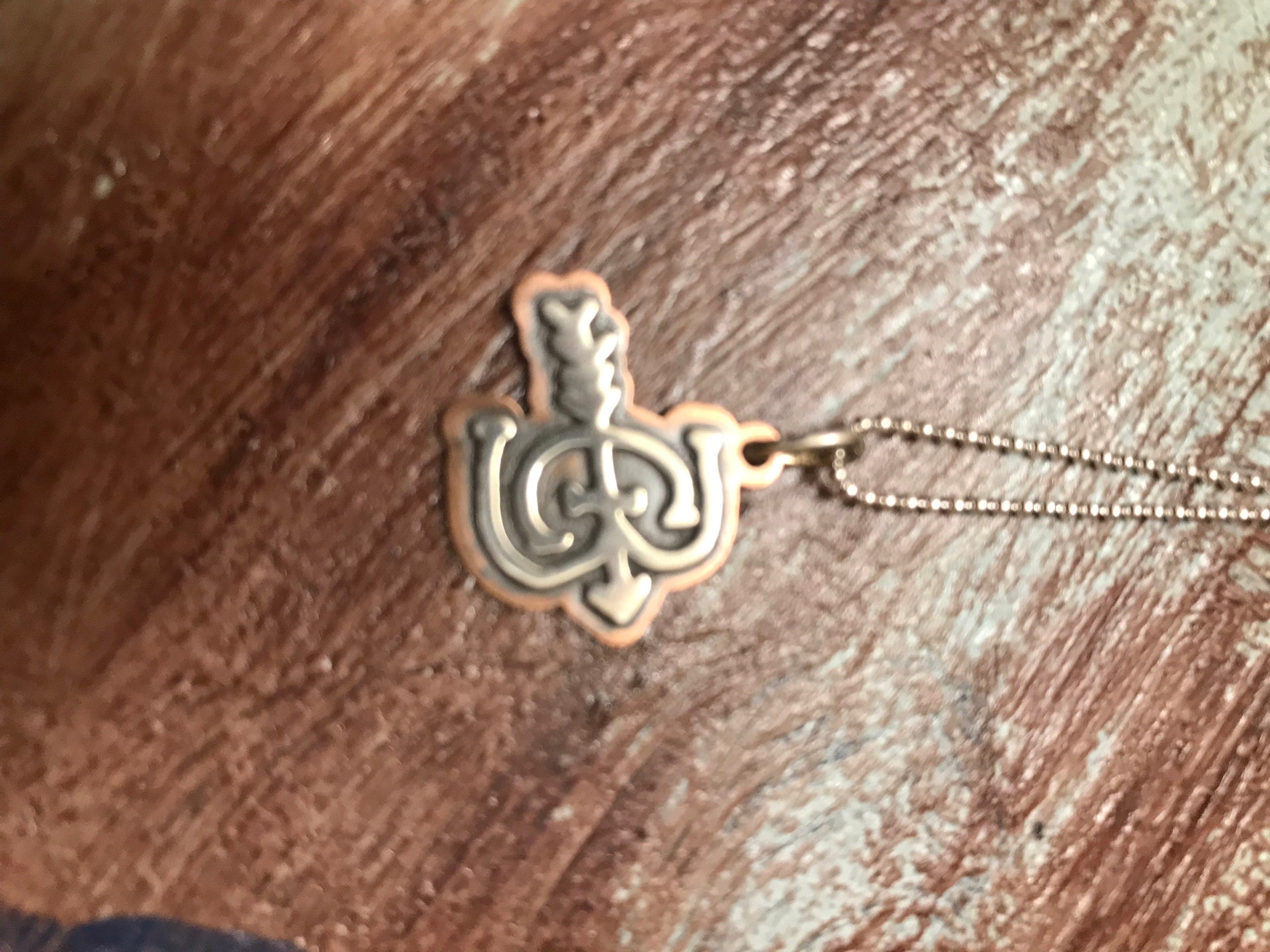 Brand Necklace Cattle brand cowgirl jewelry custom personalized necklace gift for him or her
