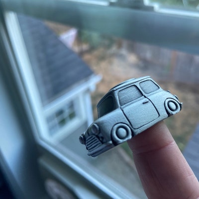 1960s Retro Mini Thimble Pewter Collectible Thimble Mini - Etsy