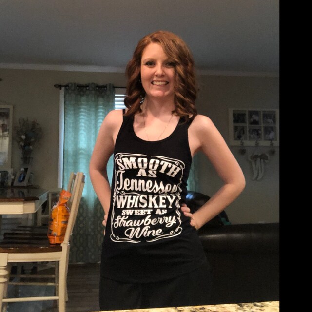 SMOOTH AS TENNESSEE WHISKEY TANK TOP-premium fabric-Trails Clothing –
