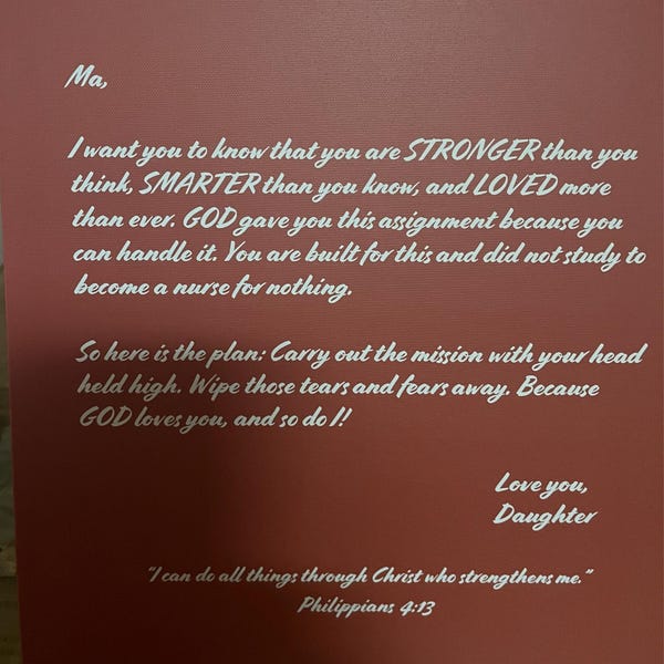 Custom Elegy/eulogy Poetry Sign Loss of Mom/dad Print Poem Gift ...