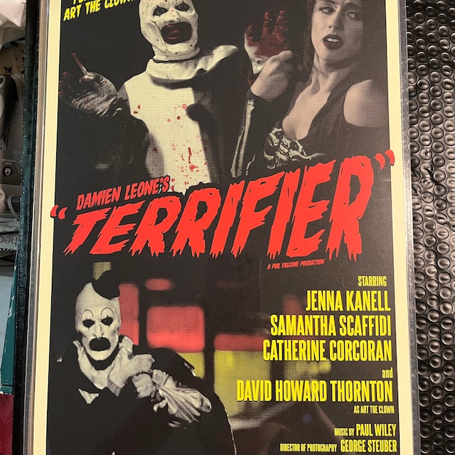 Terrifier (classic Series) Officially Licensed 11x17 Alternative