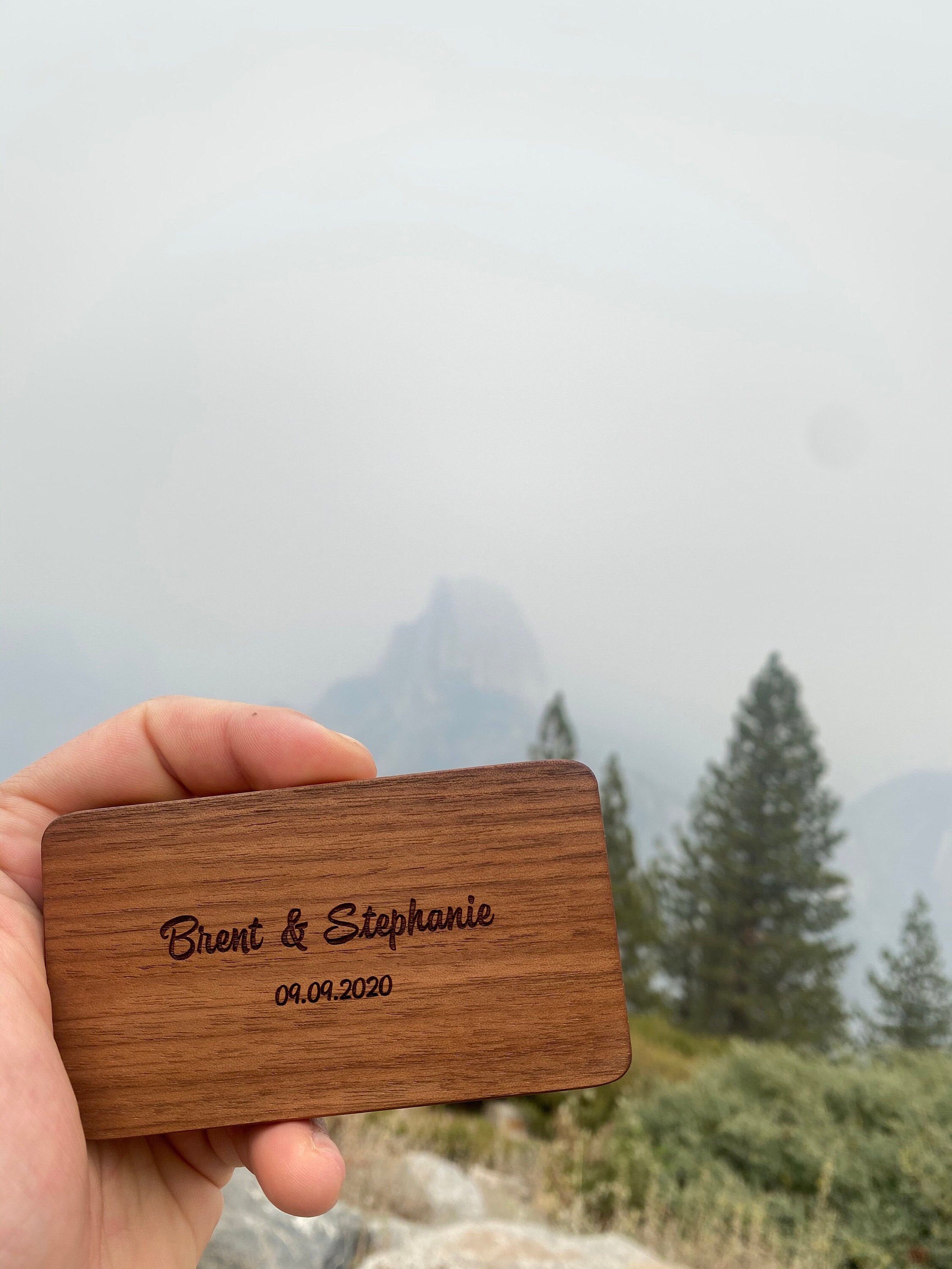Wedding Ring Box, Wedding Gift, Woodsbury, Anniversary Gift, Wooden Box, Ring Box, Valentine&#39;s Gift, Handmade box, Walnut Timber (Wedding)