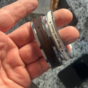 David added a photo of their purchase