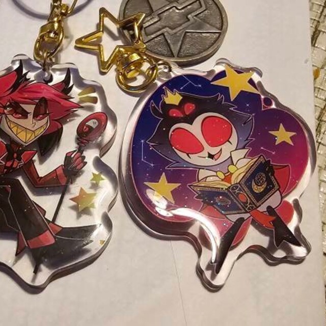 Stolitz Acrylic Gloss Epoxy Keychains Stolas Blitz Fizz