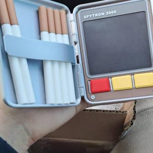 tf2 spy cigarette case Disguise Kit: 3D Printed Spy Replica Cosplay Prop (team Fortress 2/TF2)