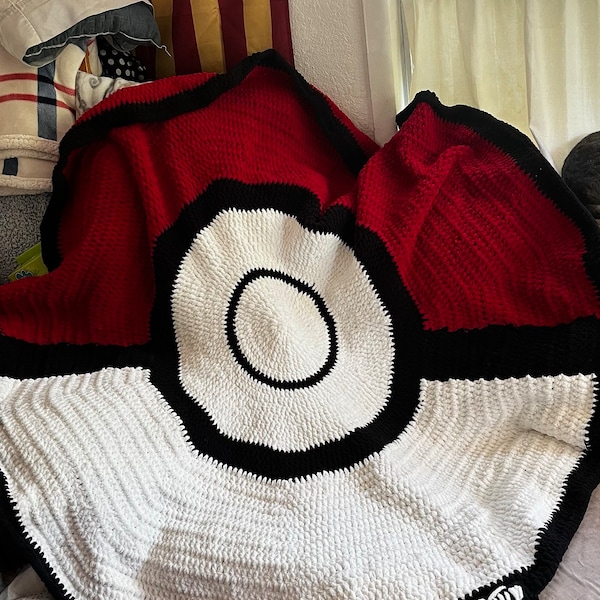 TMNT Blanket Crochet PATTERN/ Teenage Mutant Ninja Turtle/ PDF Download