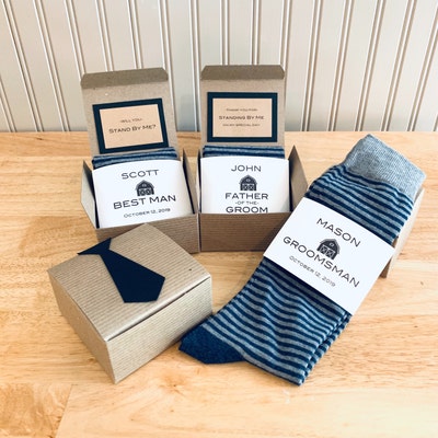 Groomsmen Proposal Sock Proposal Groomsmen Thank You Best - Etsy