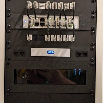 Buyer photo of another 10" mount, 5 star review