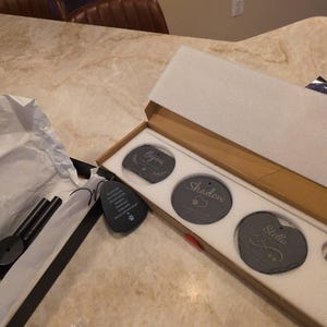 Michelle added a photo of their purchase