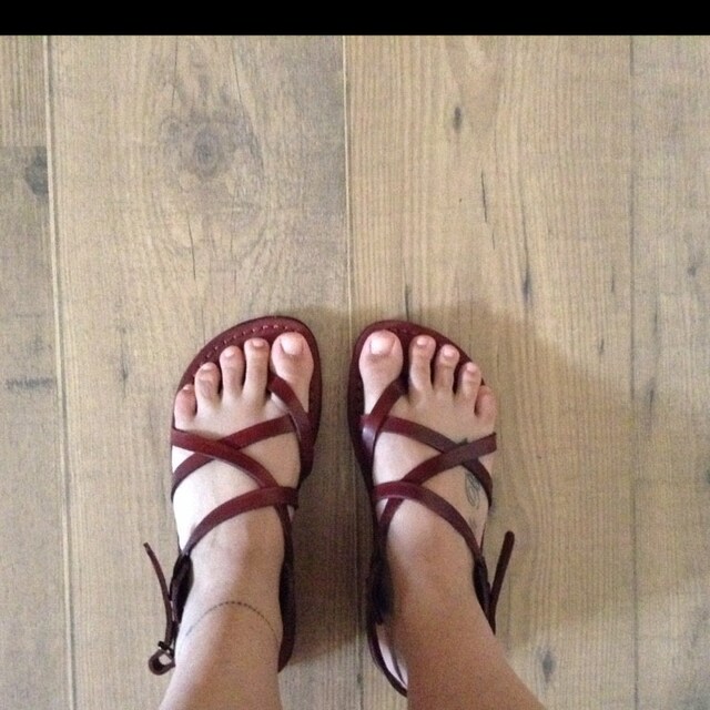 Sophie loved their purchase from jesussandals