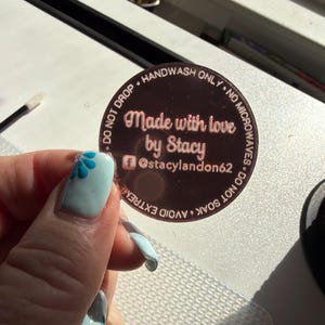 Stacy added a photo of their purchase