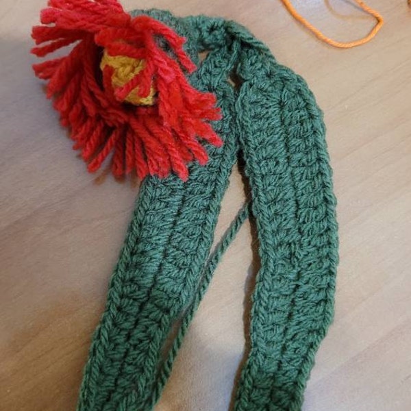 Gumnut and Leaves Crochet Pattern, Crochet Leaf Pattern, Gumnut Crochet ...
