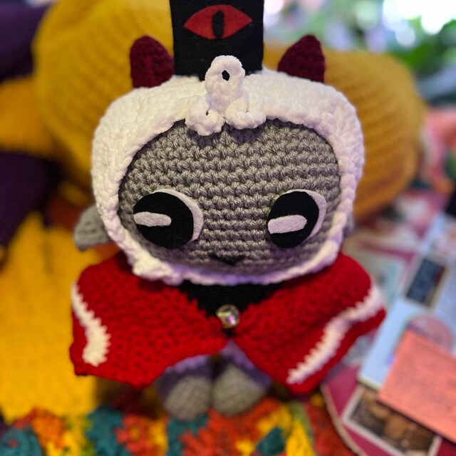 Crochet Pattern: Cult Leader Lamb and Cult Leader Goat PDF File
