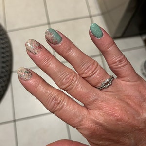 Lisa added a photo of their purchase