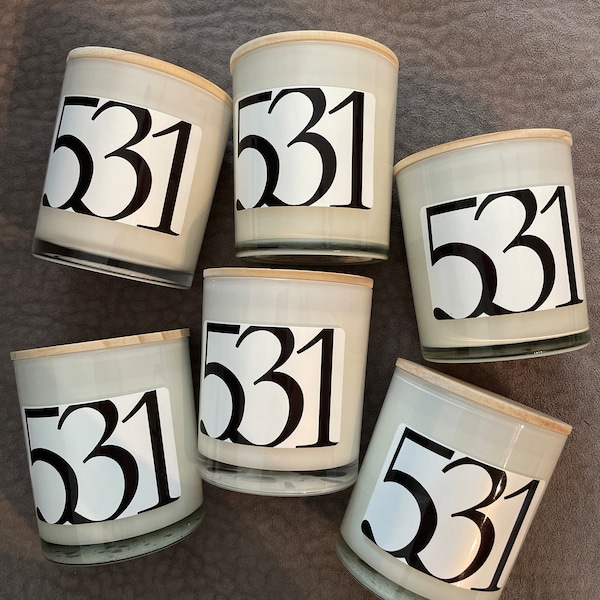 Custom Candle Labels, Personalized Candle Label, Create Your Own Label ...