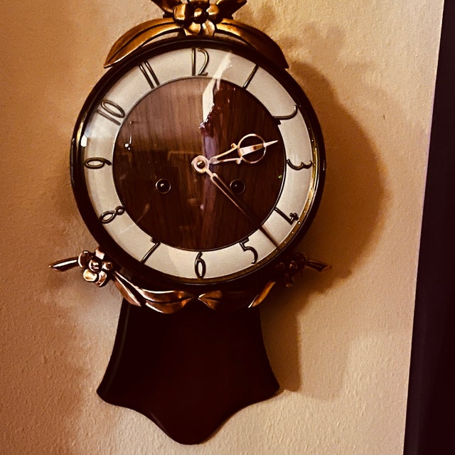 Seiko 30 Day Wall Clock - Vintage Wall Clock - Retro Interior